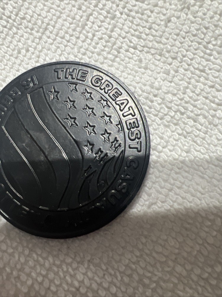 2021 -WOUNDED WARRIOR PROJECT EXCULSIVE - Challenge Coin Token