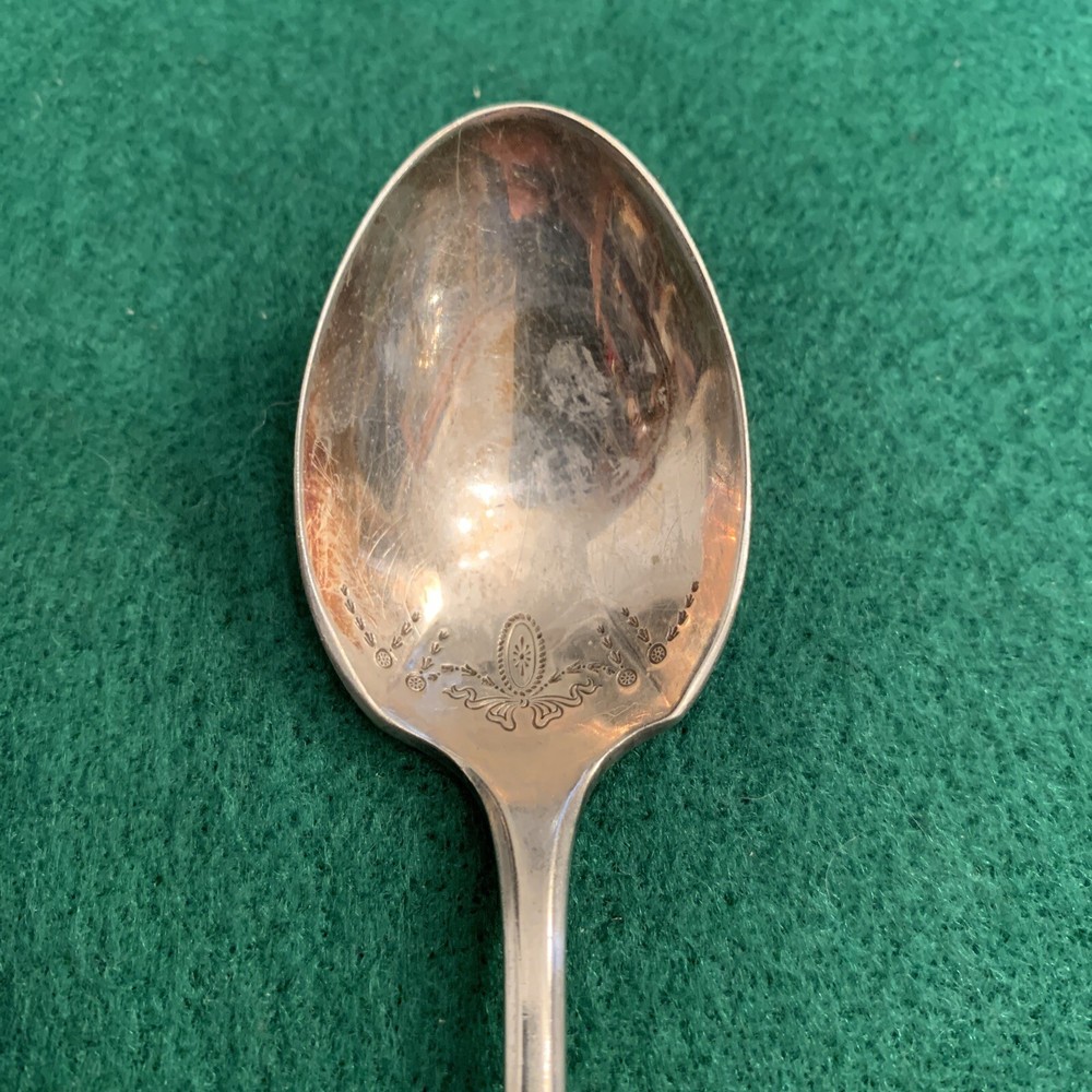 Sterling Silver handle Spoon
