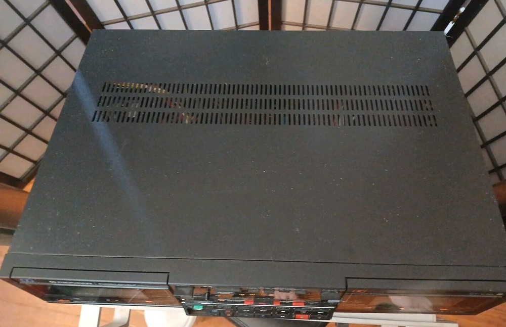 Pioneer CT-V70 Stereo Dual Cassette Deck Perfect Working Condition