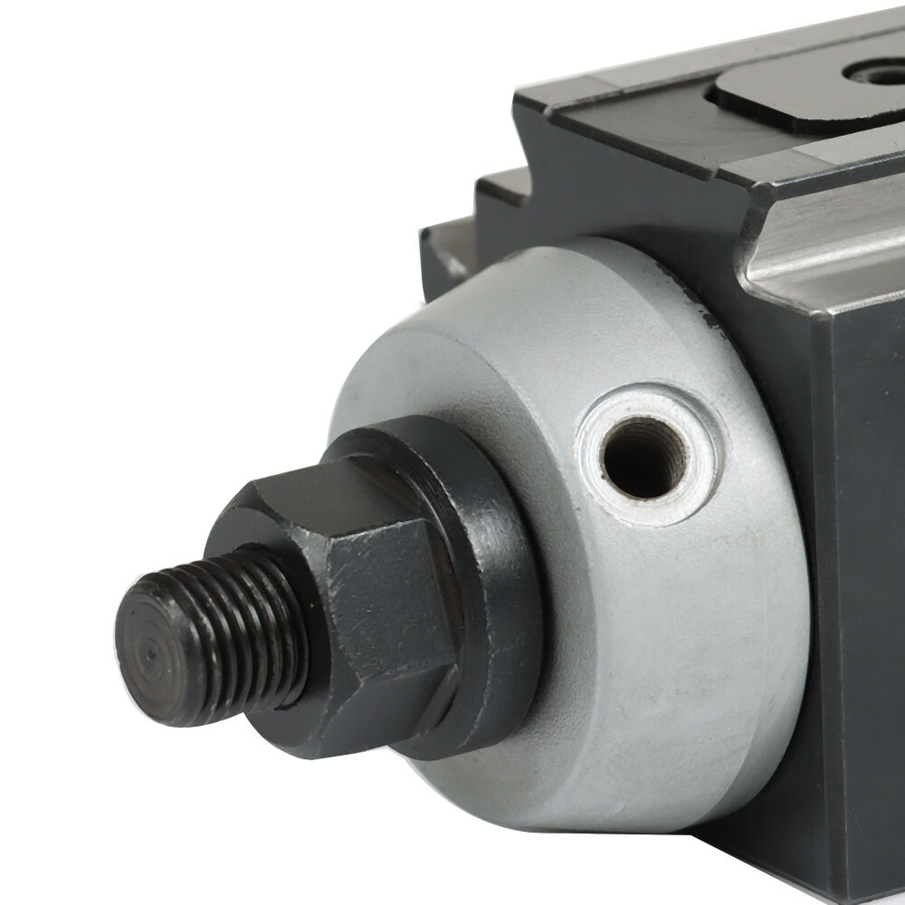 AXA 250-100 Set Piston Type Quick Change Tool Post Holder For Lathe 6- 12 lnch