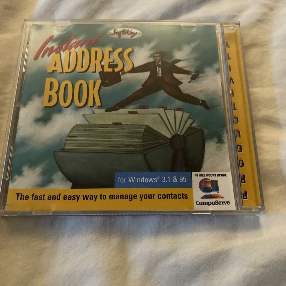 Windows,  Instant Address Book Software