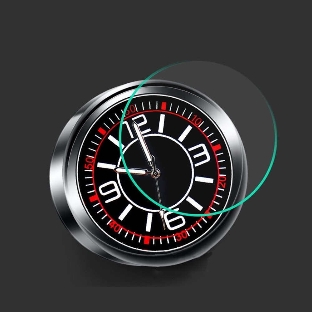 Dashboard Accessories Luminous Quartz Clock Accurate and Reliable Timing