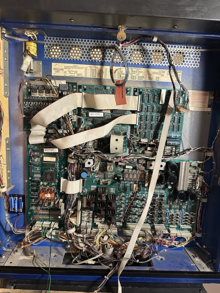1993 Williams White Water Pinball Machine *WILL SHIP