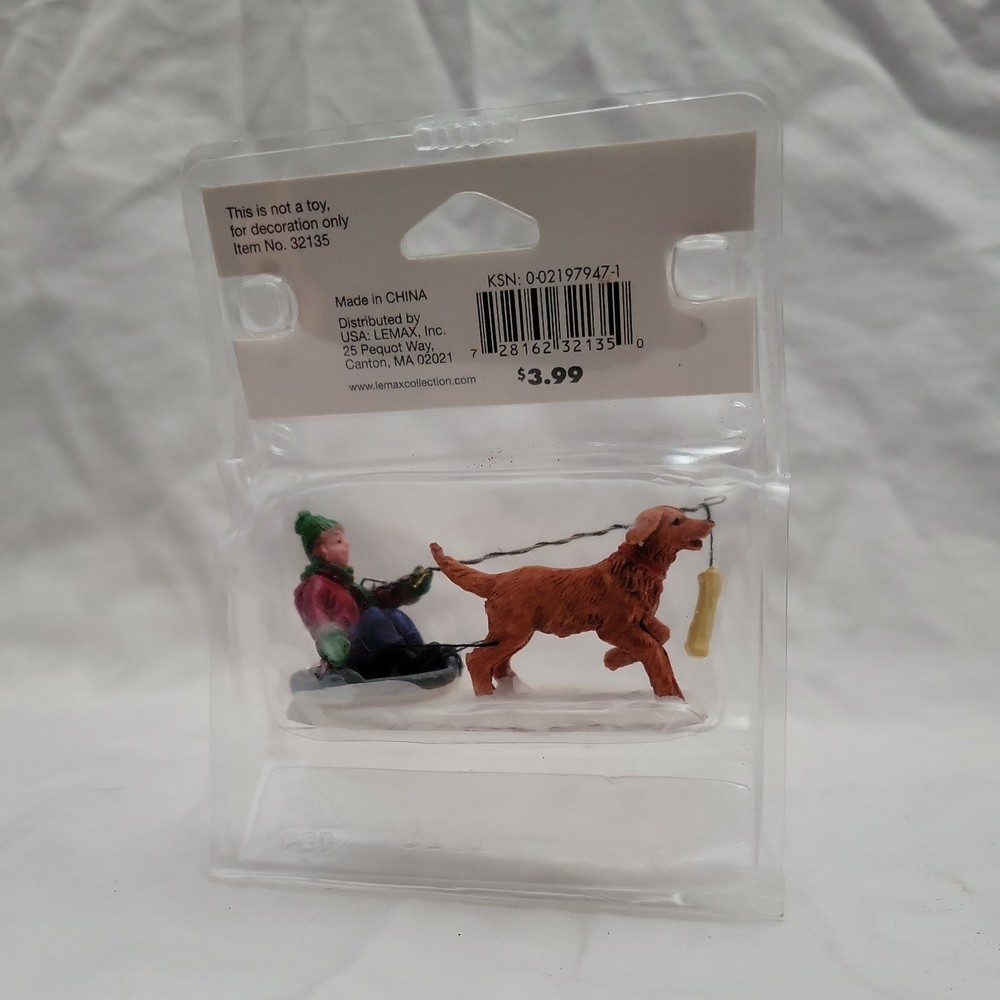 Lemax Alternative Energy Figurine (32135)