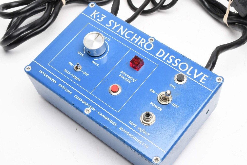 Intermedia Systems K3 Synchro Kodak Carousel Dissolve System