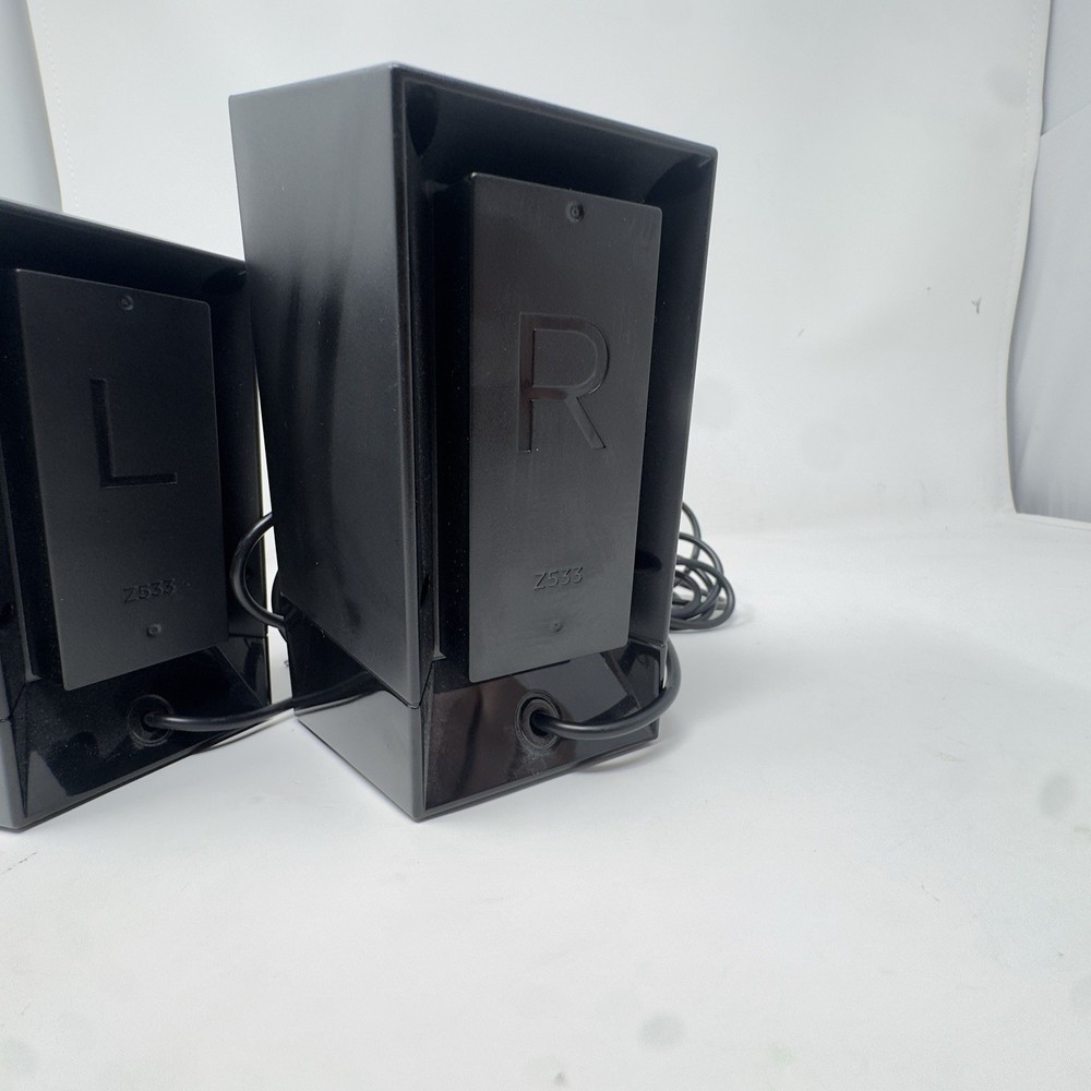 Logitech Z533 2.1 Computer Speaker System Wired Desktop PC Speakers - Tested