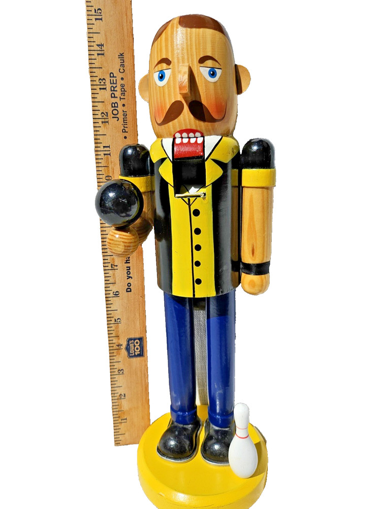 Nutcracker Bowling Man Limited Edition Bowler 2008