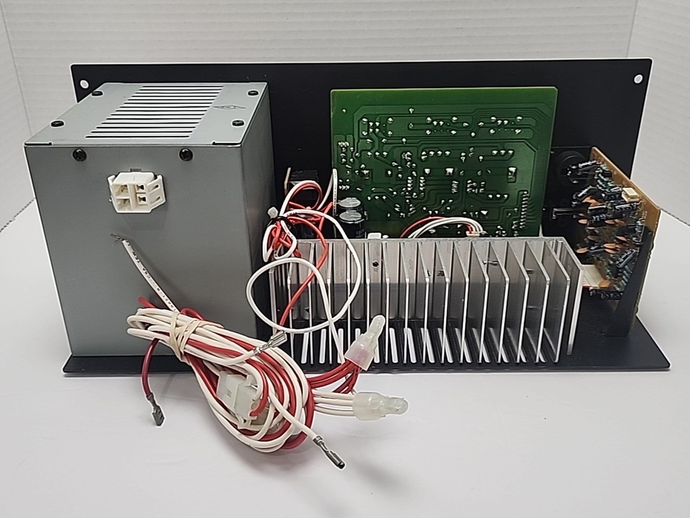 Bogen 300 Watt Max Podium PA System Amplifier w/ Microphone Tested Working