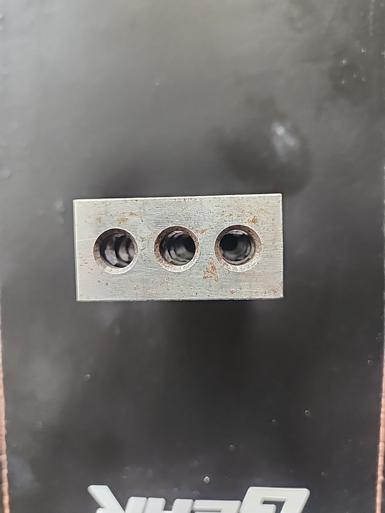 Used Steel 123 Blocks