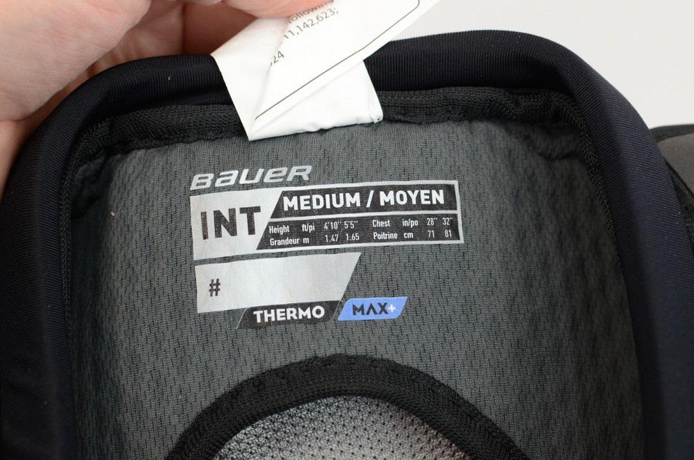 Bauer Vapor 3X Pro Shoulder Pads Intermediate Size Medium (0109-6820)