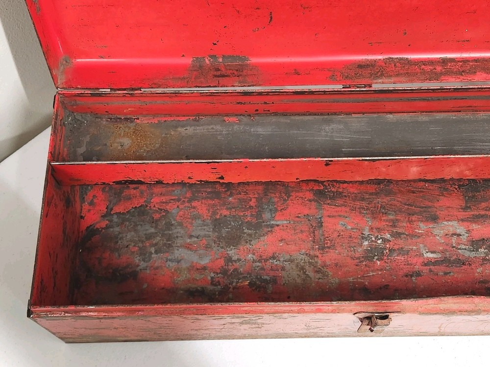 Vintage Blackhawk Toolbox "Chief Wrench Set"