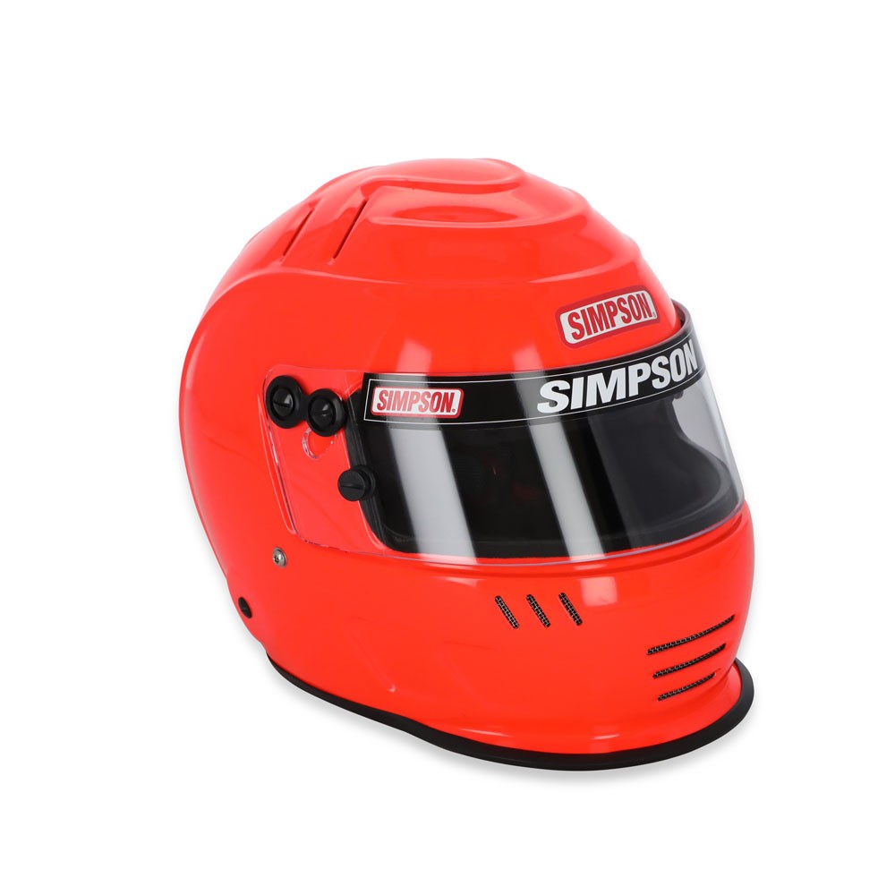 Simpson Helmet 770758S; 7.625 White