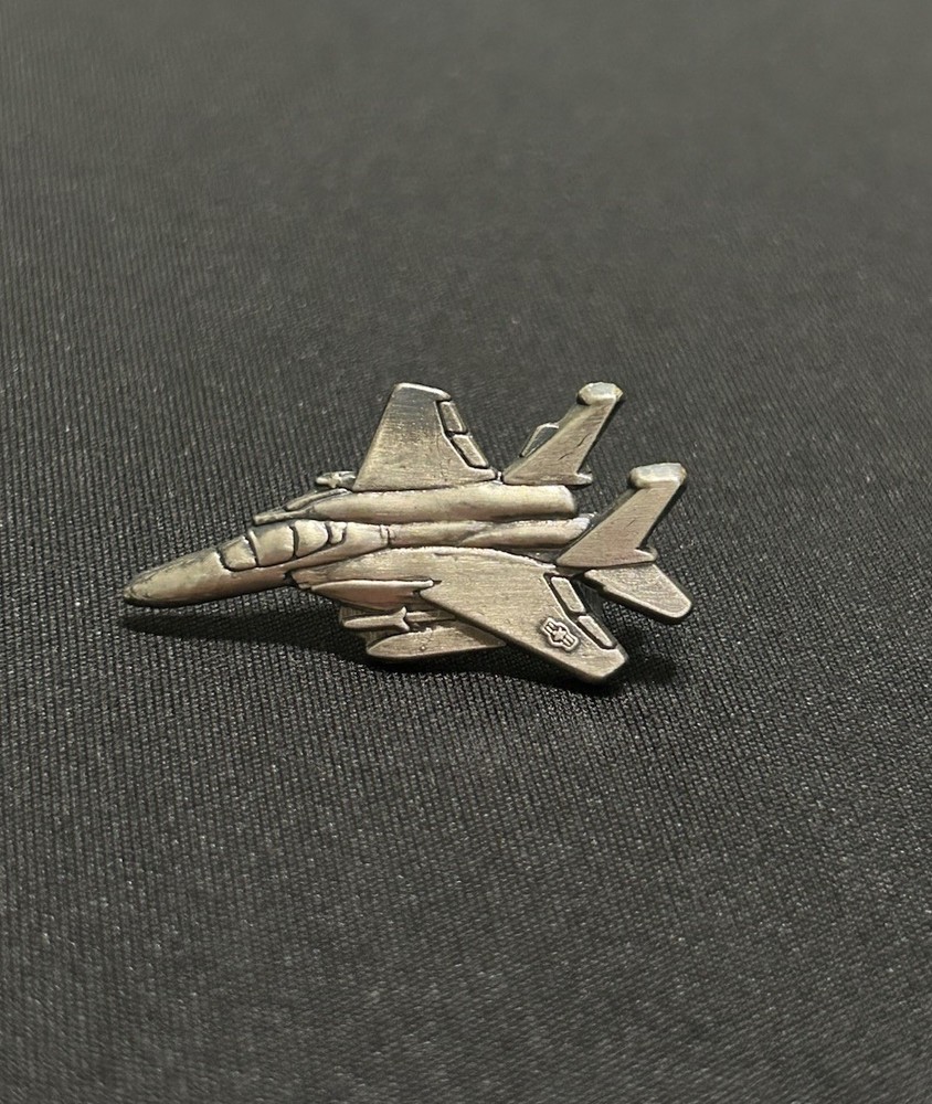 USAF F-15 Eagle Fighter Jet Pin