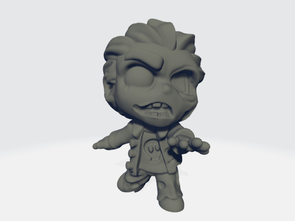 Celia Miniatures - Zombie