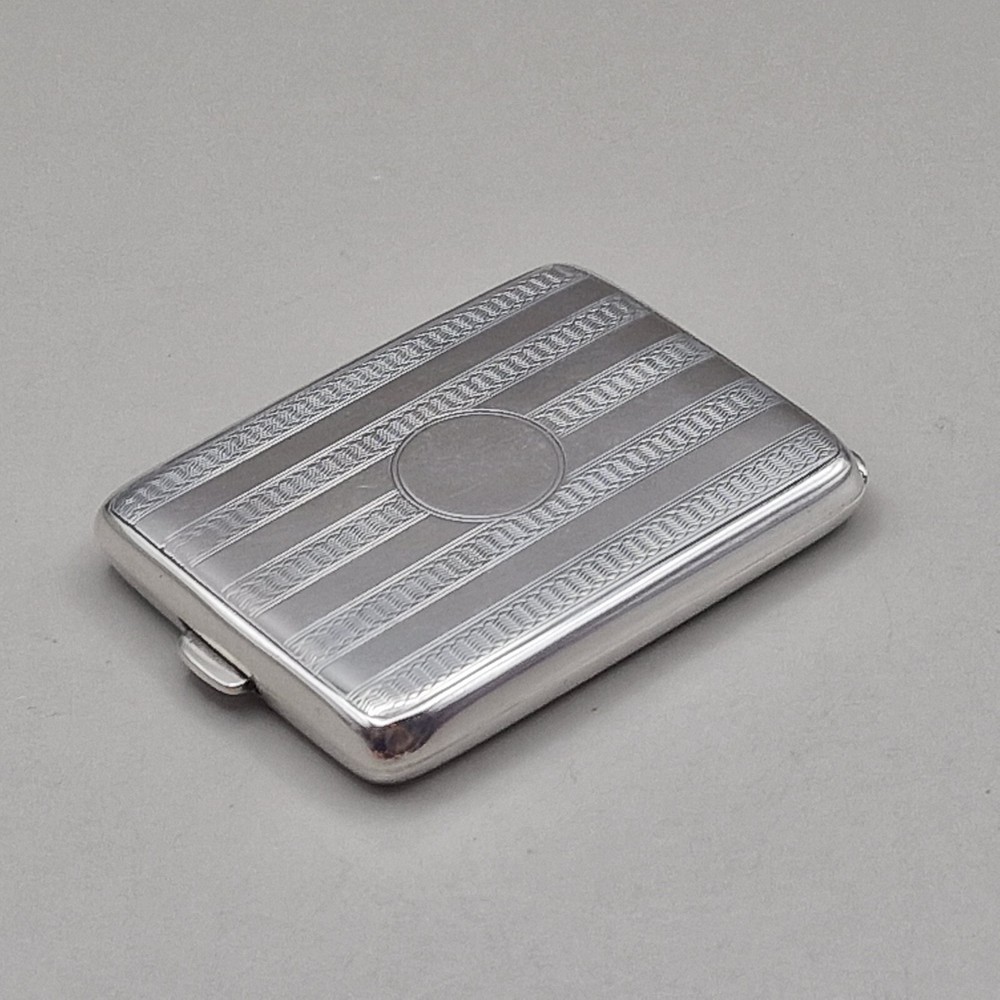 Sterling Silver Matchbook Case by Charles Perry & Co 1922
