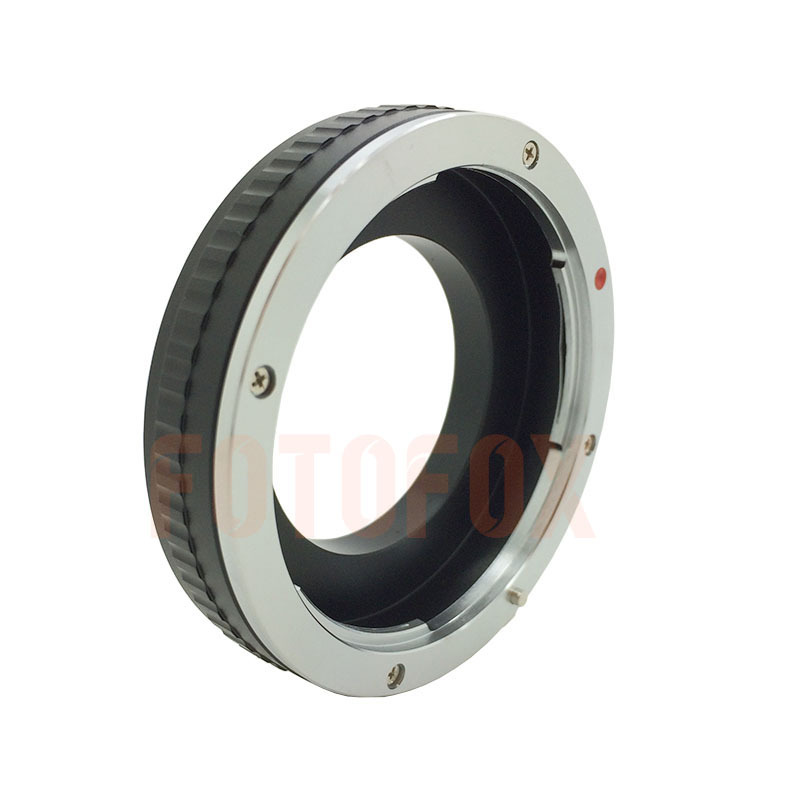 Macro Canon EOS EF Mount Lens to M42 Screw Mount Camera Adapter EOS-M42