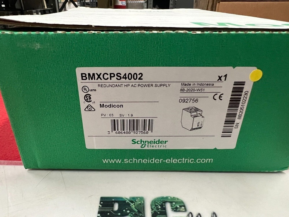 BMXCPS4002 New Schneider Electric Modicon