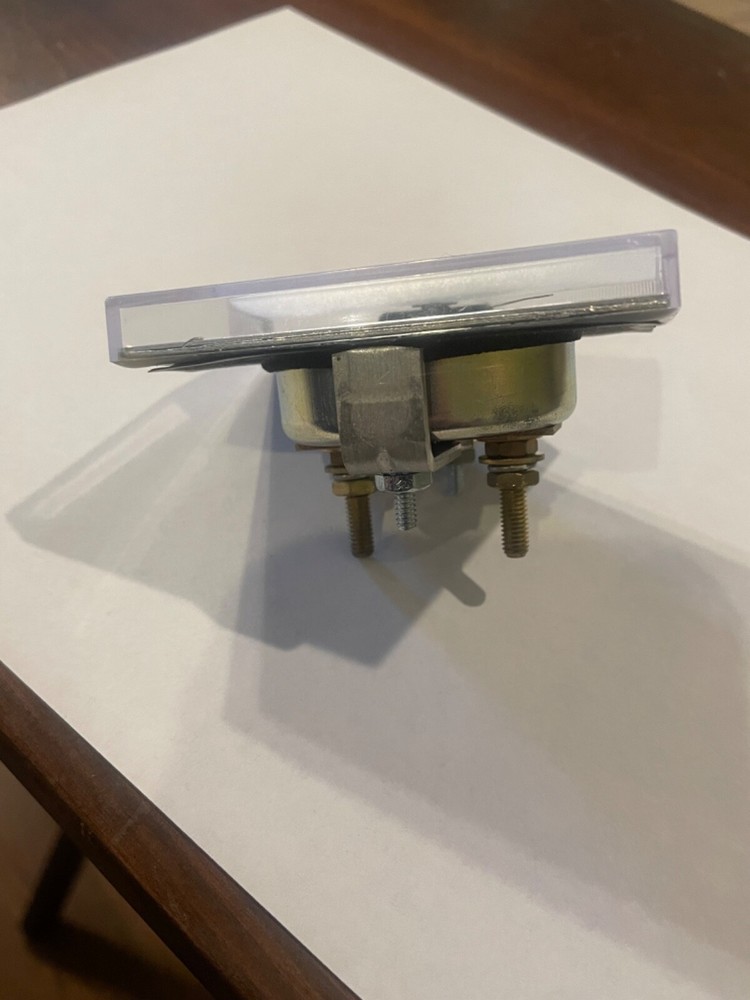 MCS 0-40 DC VOLTS PANEL METER, PANEL FACE: 3.21" LENGTH X 2.45" HEIGHT