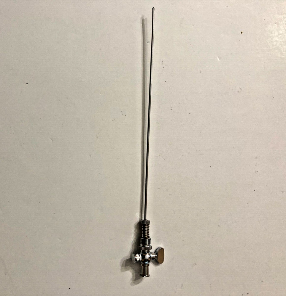 Stainless Steel Silver Veress Instrument