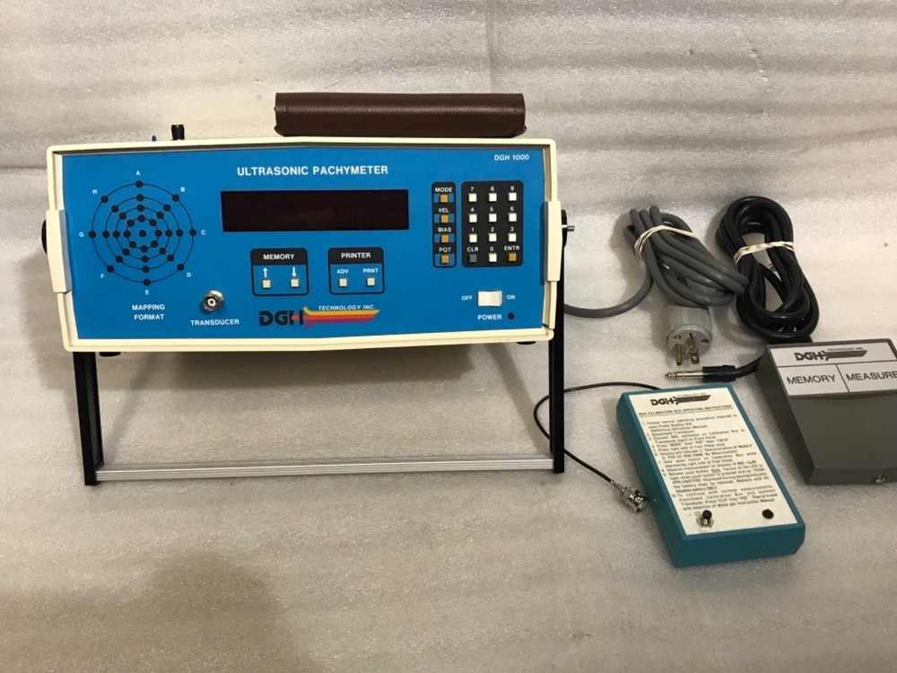 DGH Technologies Ultrasonic Pachymeter DGH 1000