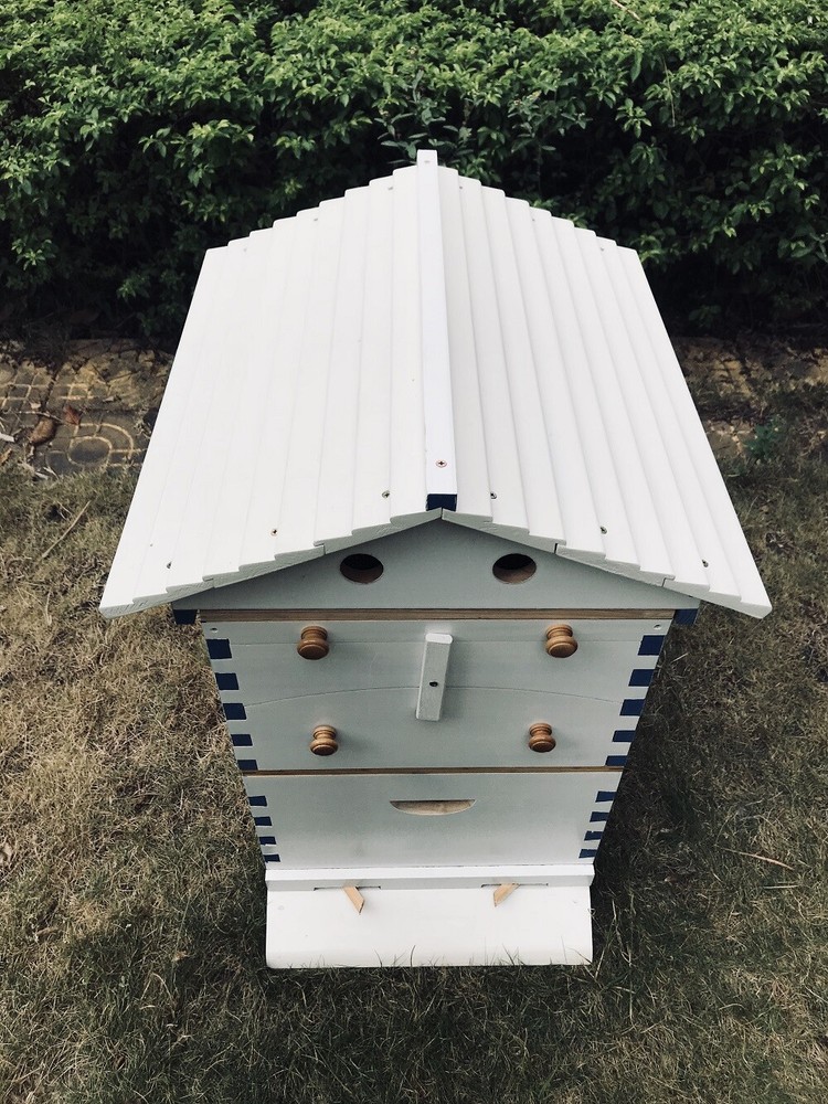 2026 Auto Bee Hives Beekeeping Starter Kit Bee Box + 7 Plastic Beekeeping Frames