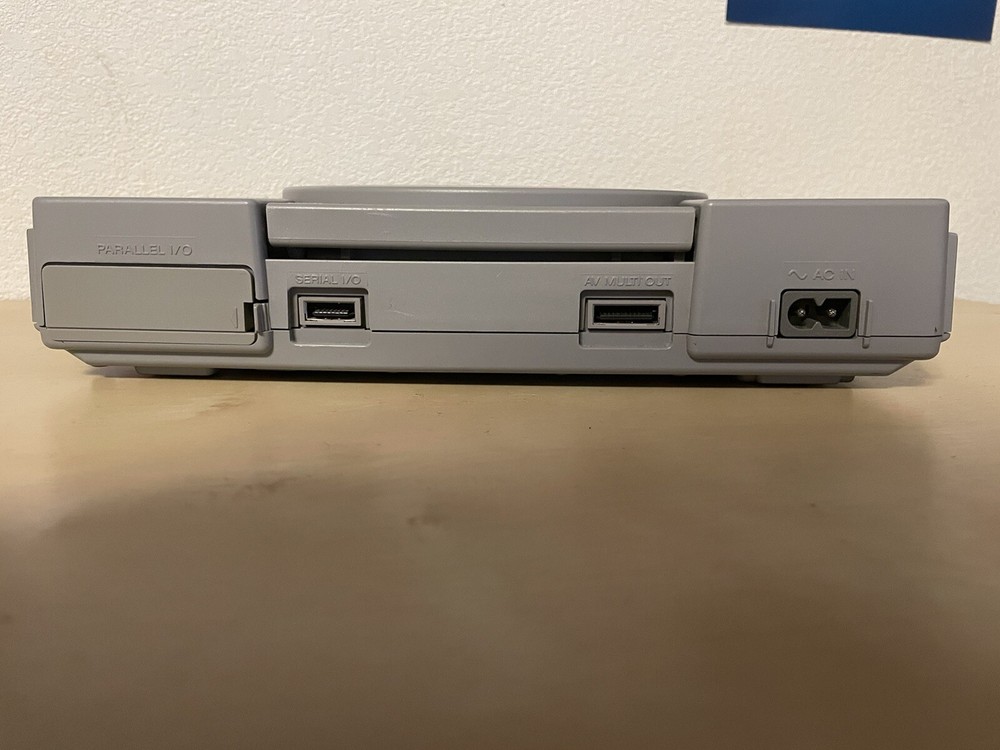 Sony Playstation 1 Gray Console with 1 Controller & Memory Card