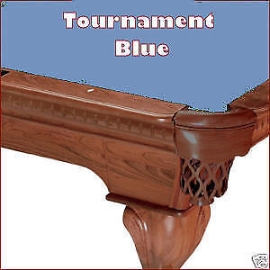 7' Tournament Blue ProLine Classic Billiard Pool Table Cloth Felt - SHIPS FAST!