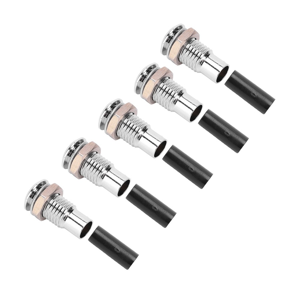 20Pc LED Holder Bezel Mount Brass Flat Base Protect 3mm LED Industrial Control