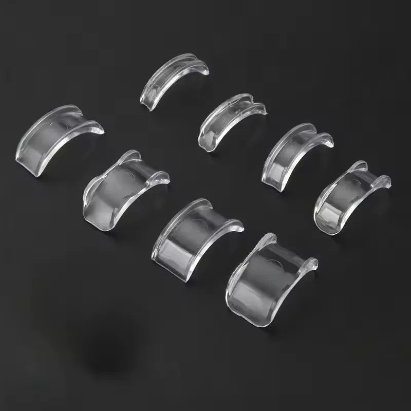 8 Sizes Clear Silicone Ring Sizer Invisible Anti-Loss Ring Holder