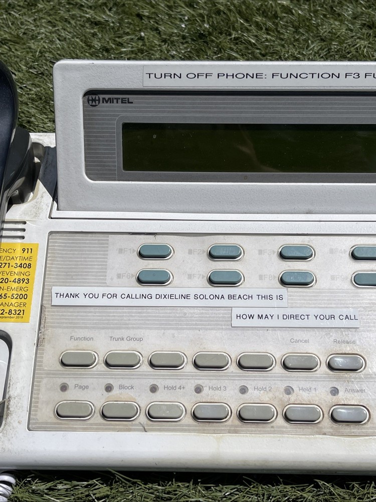 Mitel Super Console 1000 For Parts