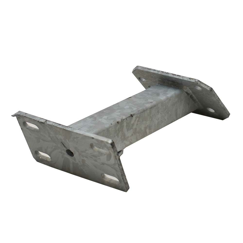 Tracker Boat Trailer Spare Tire Bracket | Side Mount Galvanized