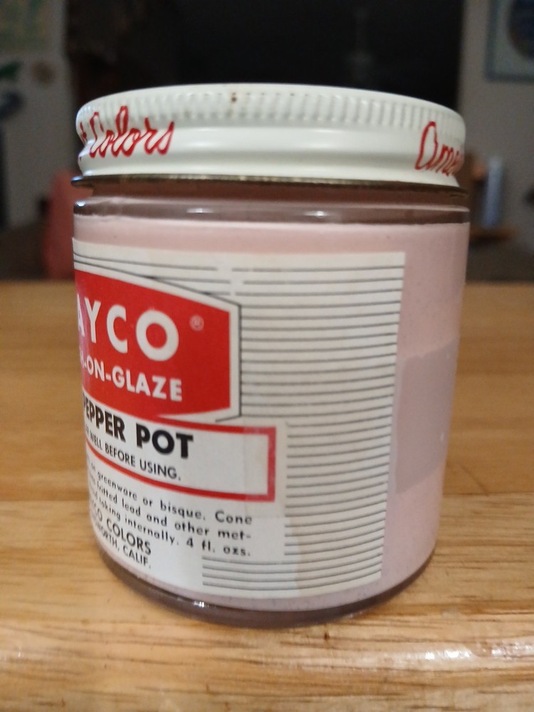 Mayco Ceramic Glaze #421 Pepper Pot NOS
