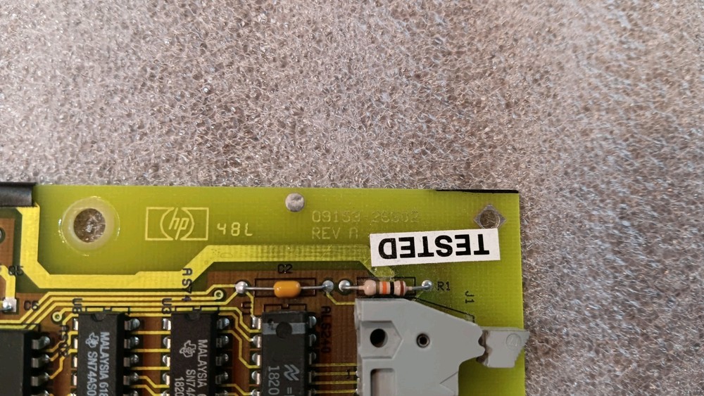 HP 09153-26502 REV A Main Controller Board for 9153A
