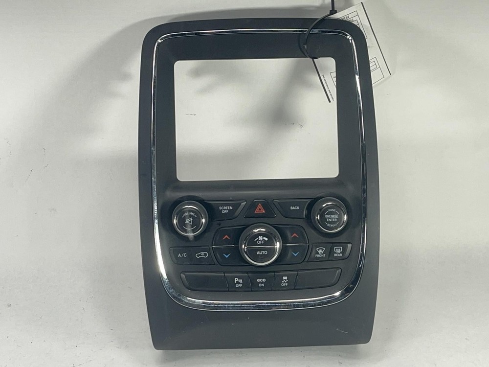 Used A/C Selector Switch fits: 2014 Dodge Durango front control automatic temper