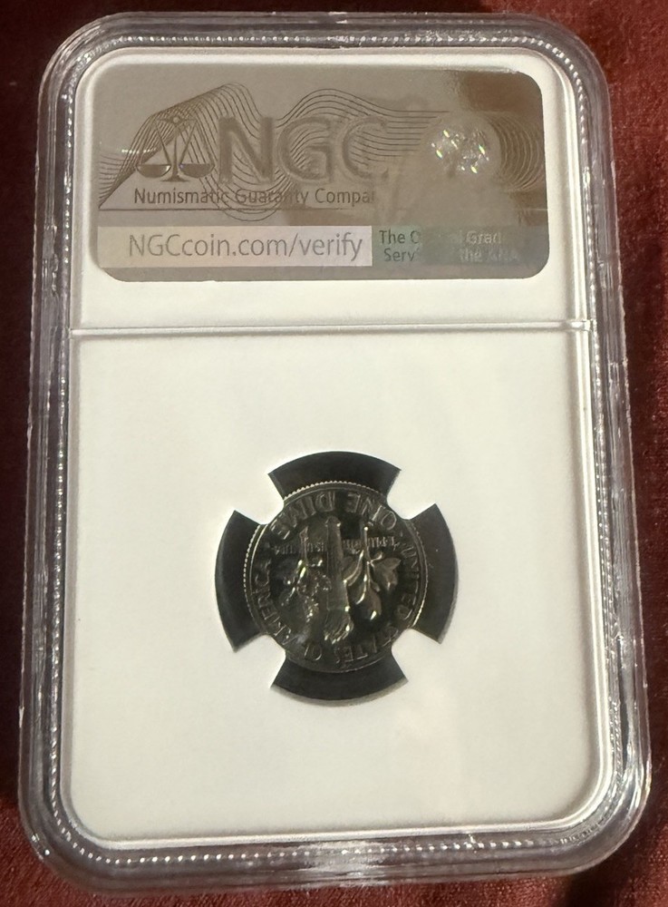 NGC GEM Proof Roosevelt Dime *Random Year*