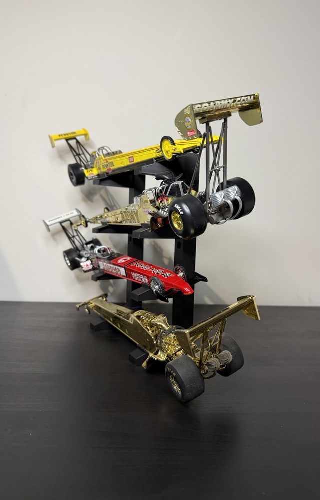 4 Tier NHRA Dragster Stand