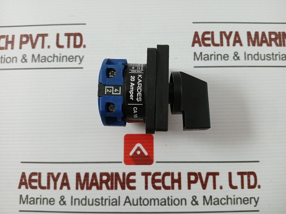 KRAUS & NAIMER CA 10 Motor Control Rotary Switch