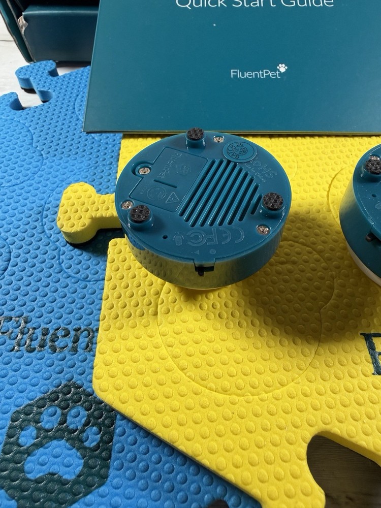 FluentPet Tester Kit 2 HexTiles 2 Sound Buttons Pet Communication