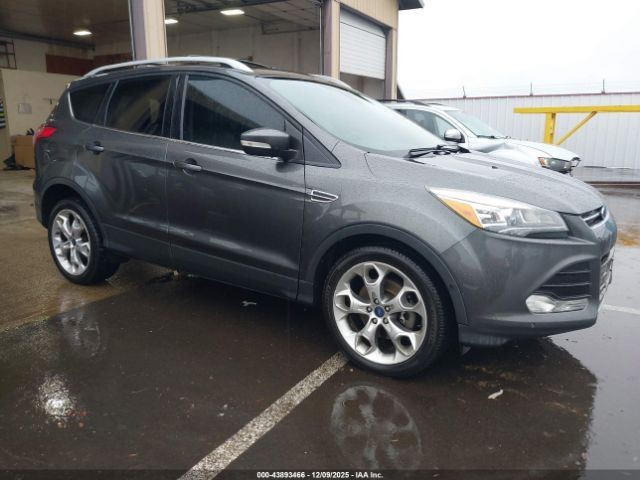 LEFT REAR DOOR WINDOW REGULATOR OEM 2016 FORD ESCAPE