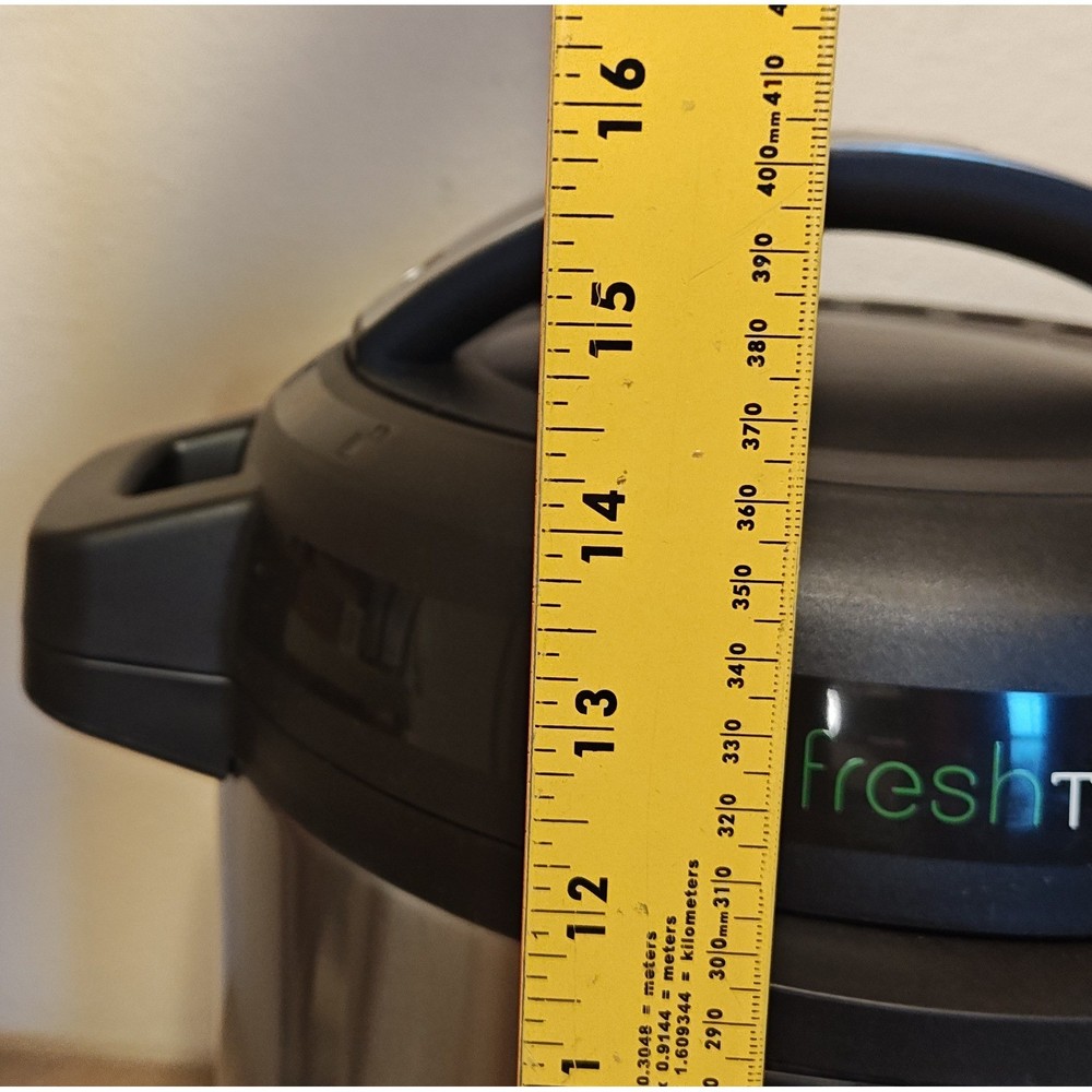 Ball FreshTech Automatic Home Canning System Silver Black SmartPRESERVE Electric