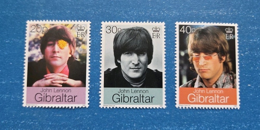 Gibraltar Stamps, Scott 802-804 MNH