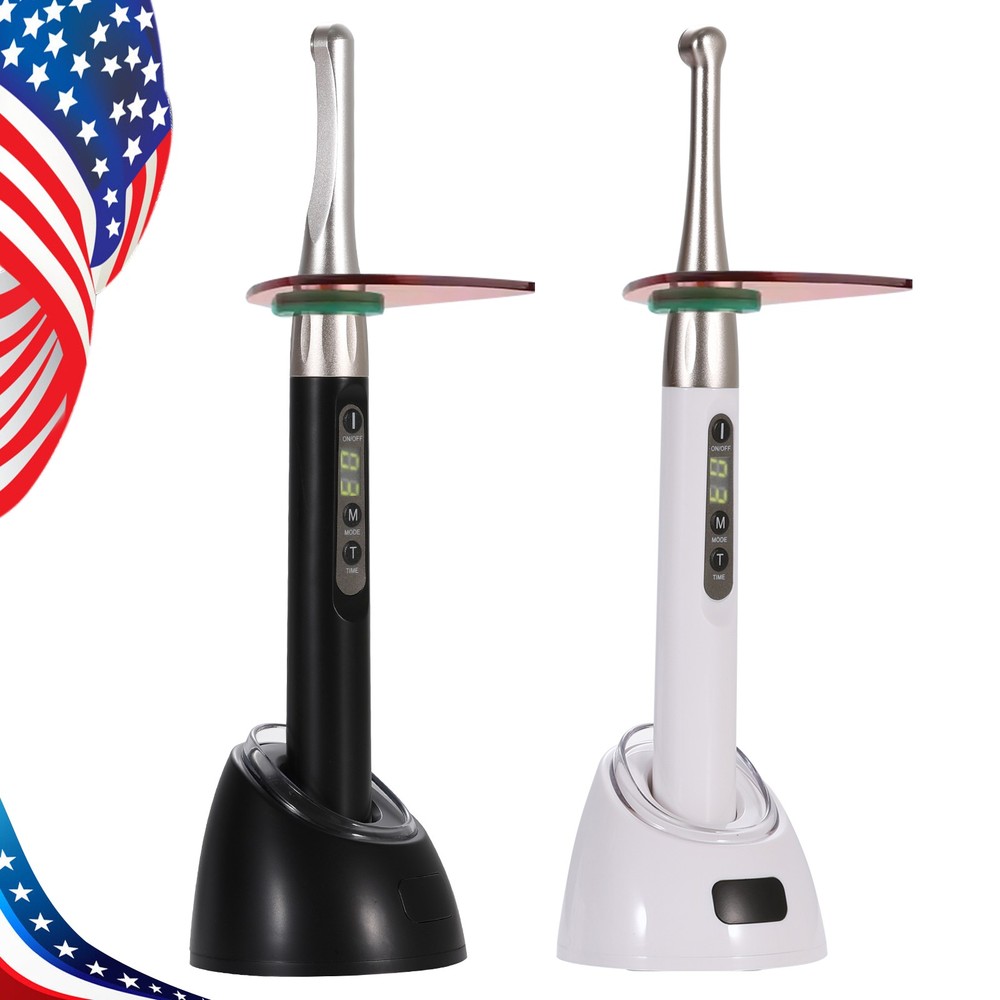 iLED II Dental Curing Light Lamp Wireless 1 Second Curing 2500mw/c㎡
