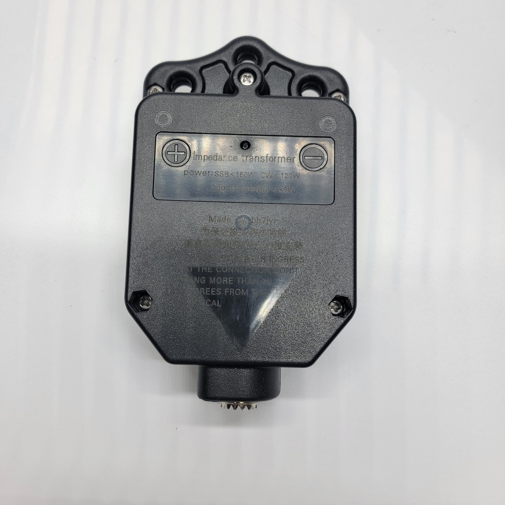 Multiband End-Fed Half Wave Antenna Impedance Transformer JYR4010-150W