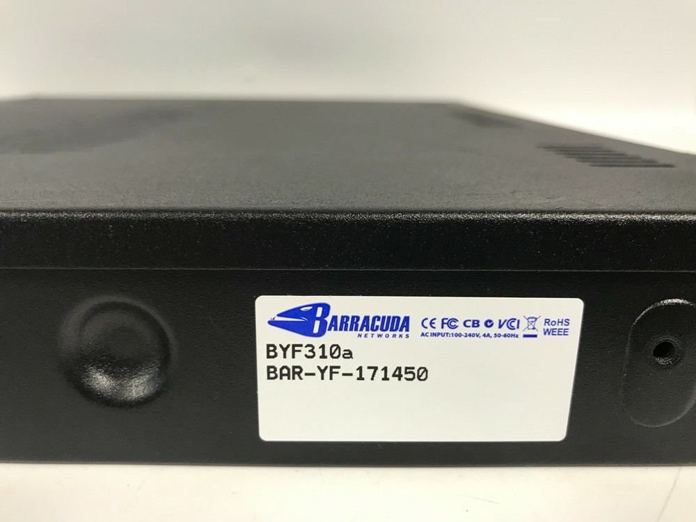Barracuda Networks Web Filter 310