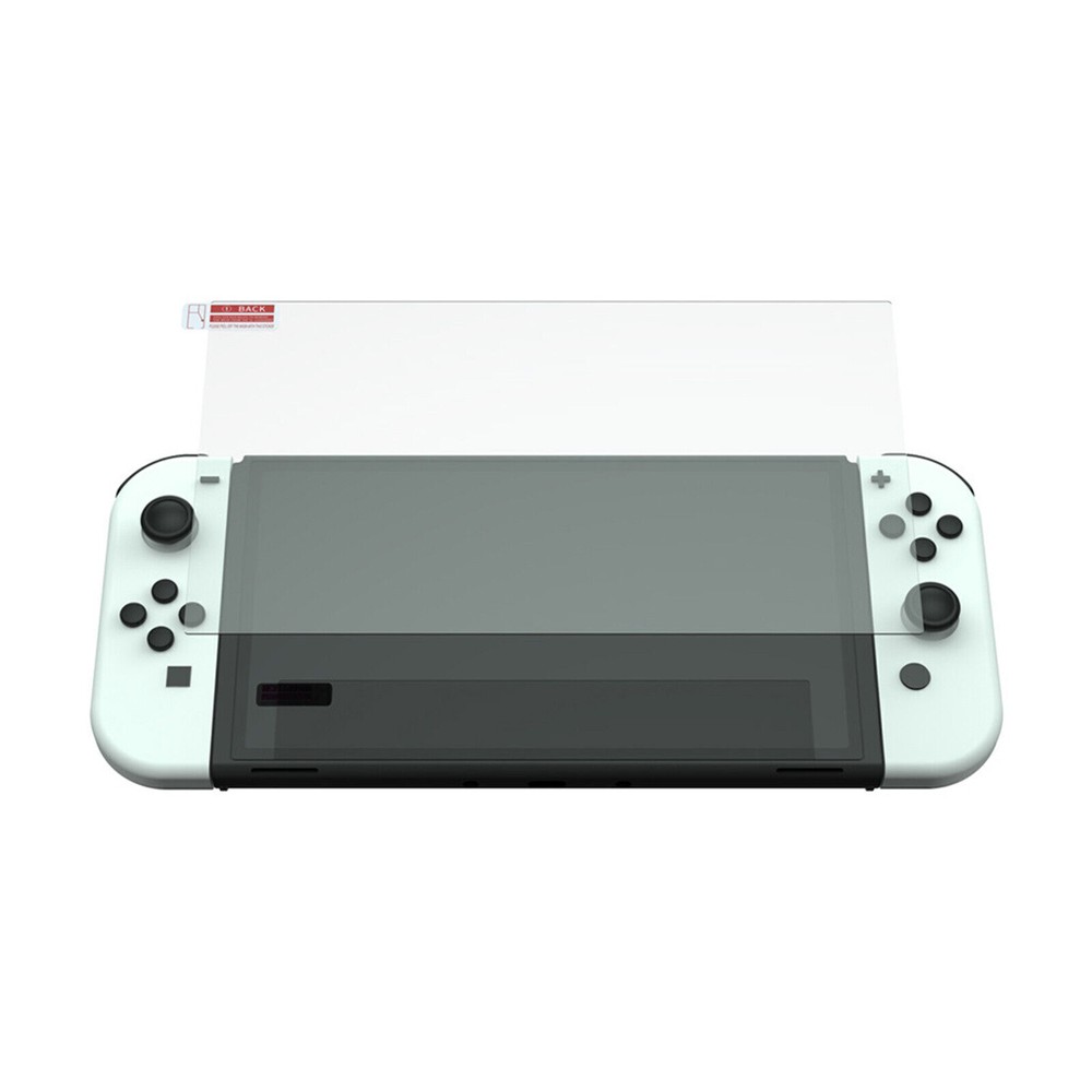 Screen Protector Tempered Glass Screen Film Guard for Switch OLED Game Console