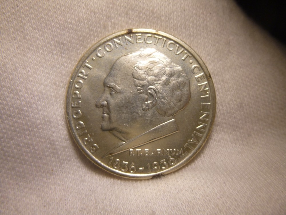 1936 Bridgeport Commemorative Half Dollar