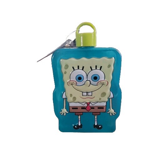 Spongebob Squarepants Bubbles 10 oz. Bubbling with Wand New