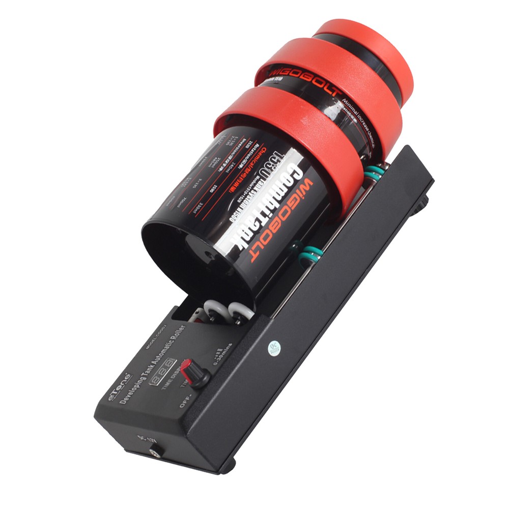 Darkroom Automatic Roller Base Film Processor Machine For Jobo Developing Tank