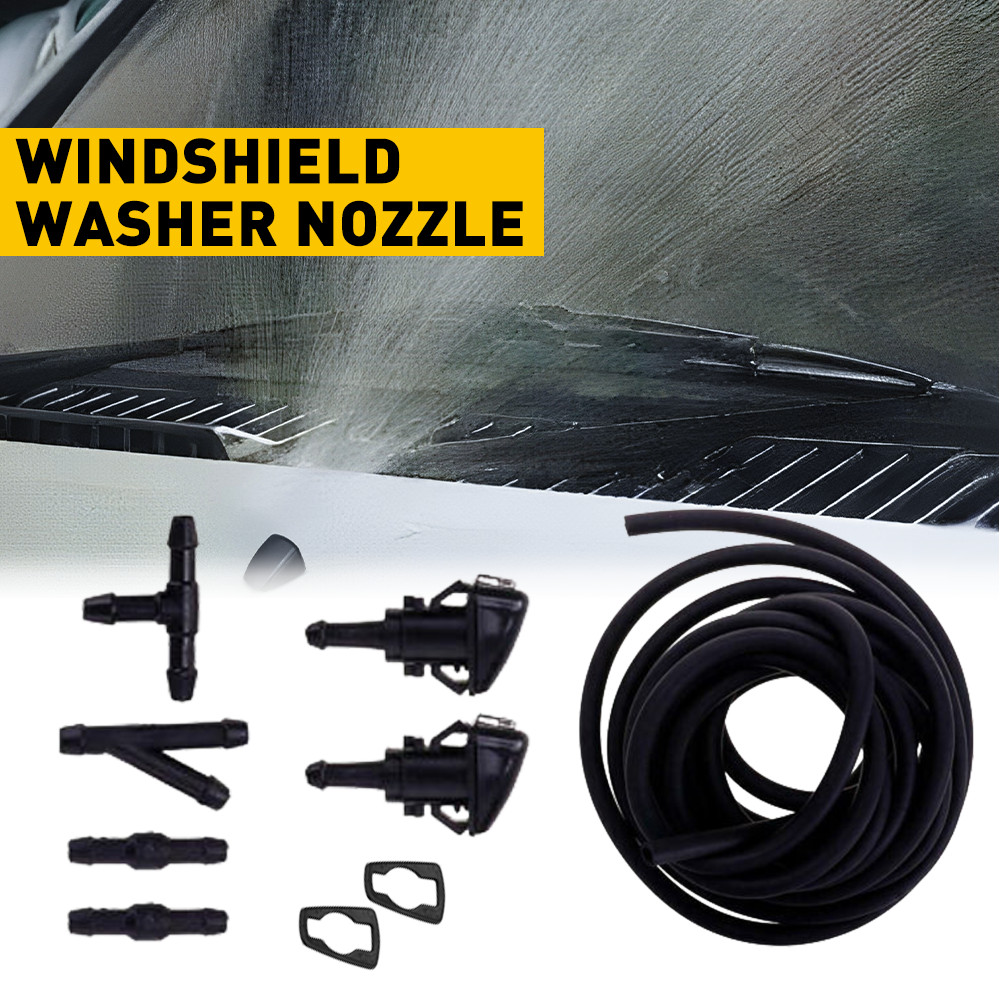 Windshield Washer Water Nozzle Spray For Dodge Grand Caravan 2008 - 2013 EOU