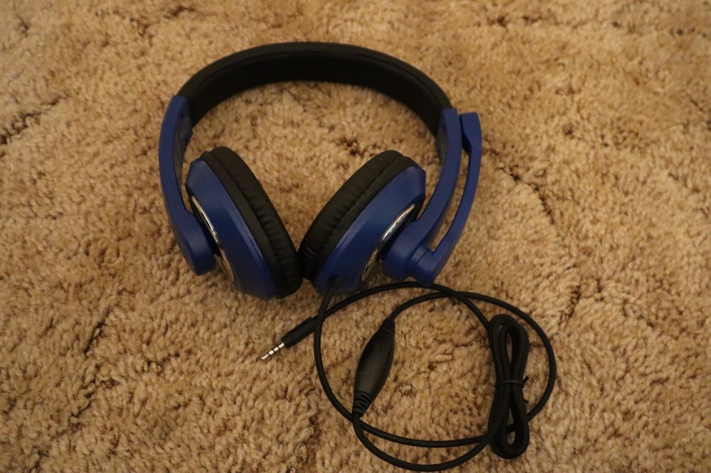 Headphone ThinkWrite Ultra Durable Headset w/Mic 3.5mm & Volume Control